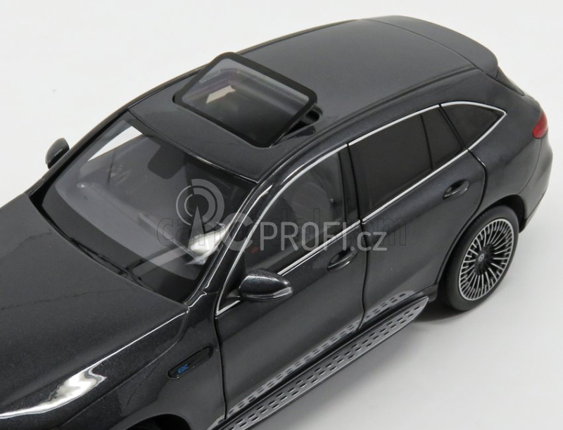 Nzg Mercedes benz Eqc 400 (n293) 4matic 2019 1:18 Grafitová Šedá