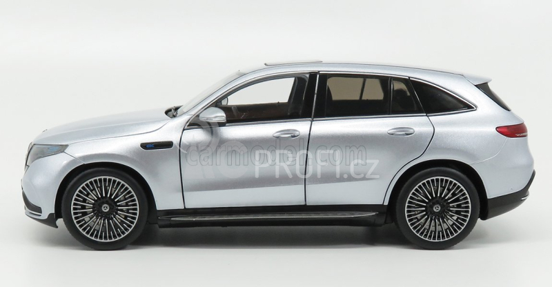 Nzg Mercedes benz Eqc 400 (n293) 4matic 2019 1:18 Hightech Stříbro