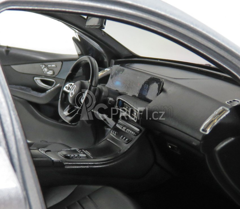 Nzg Mercedes benz Eqc 400 (n293) 4matic 2019 1:18 Hightech Stříbro