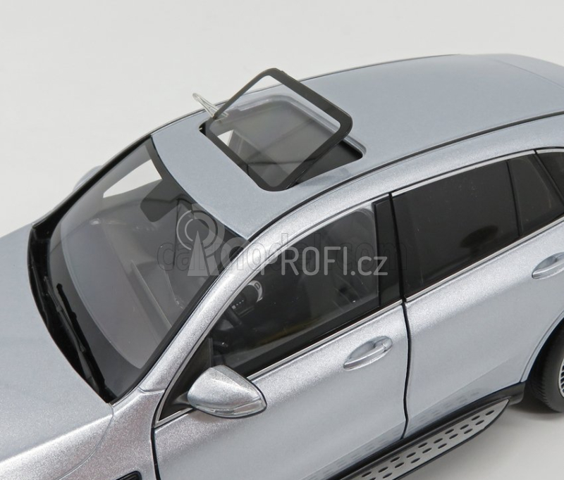 Nzg Mercedes benz Eqc 400 (n293) 4matic 2019 1:18 Hightech Stříbro