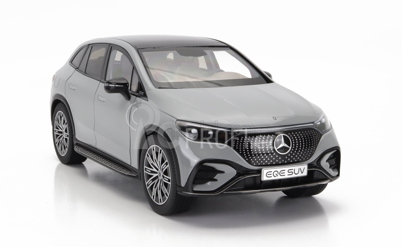 Nzg Mercedes benz Eqe Suv Amg Line (x294) 2023 1:18 Alpine Grey