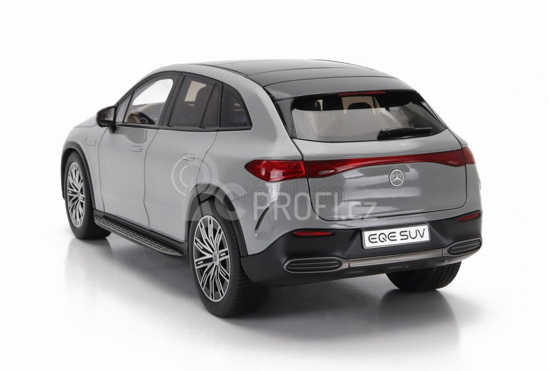 Nzg Mercedes benz Eqe Suv Amg Line (x294) 2023 1:18 Alpine Grey
