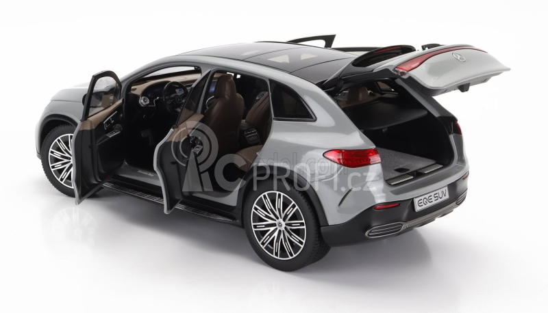 Nzg Mercedes benz Eqe Suv Amg Line (x294) 2023 1:18 Alpine Grey