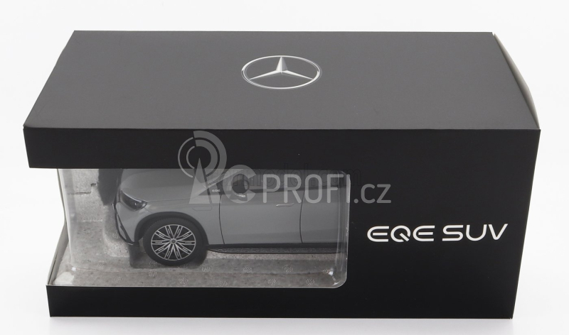 Nzg Mercedes benz Eqe Suv Amg Line (x294) 2023 1:18 Alpine Grey