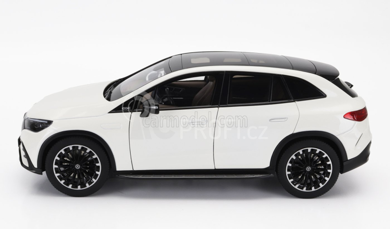 Nzg Mercedes benz Eqe Suv Amg Line (x294) 2023 1:18 Diamantová Bílá Met