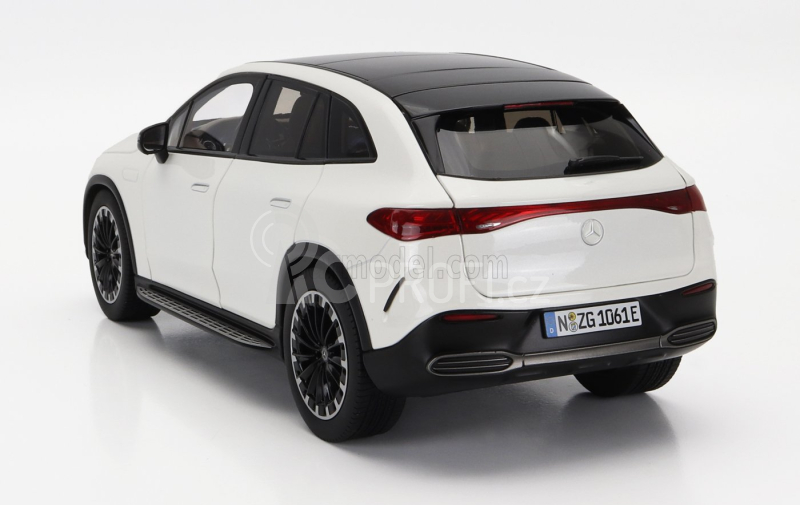 Nzg Mercedes benz Eqe Suv Amg Line (x294) 2023 1:18 Diamantová Bílá Met
