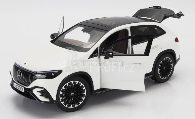 Nzg Mercedes benz Eqe Suv Amg Line (x294) 2023 1:18 Diamantová Bílá Met