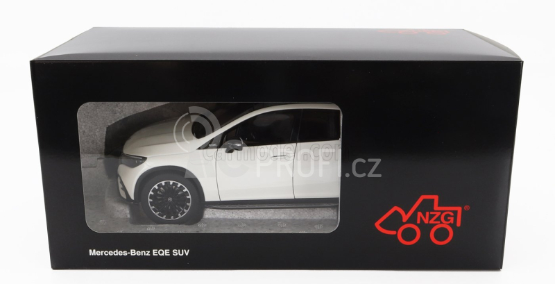 Nzg Mercedes benz Eqe Suv Amg Line (x294) 2023 1:18 Diamantová Bílá Met