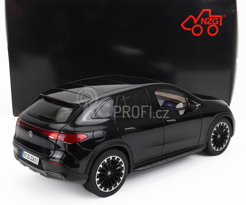 Nzg Mercedes benz Eqe Suv Amg Line (x294) 2023 1:18 Obsidiánově Černá Met