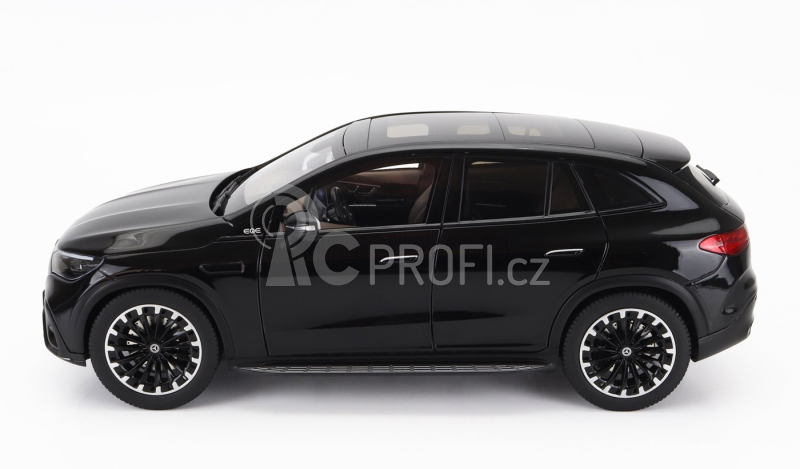 Nzg Mercedes benz Eqe Suv Amg Line (x294) 2023 1:18 Obsidiánově Černá Met