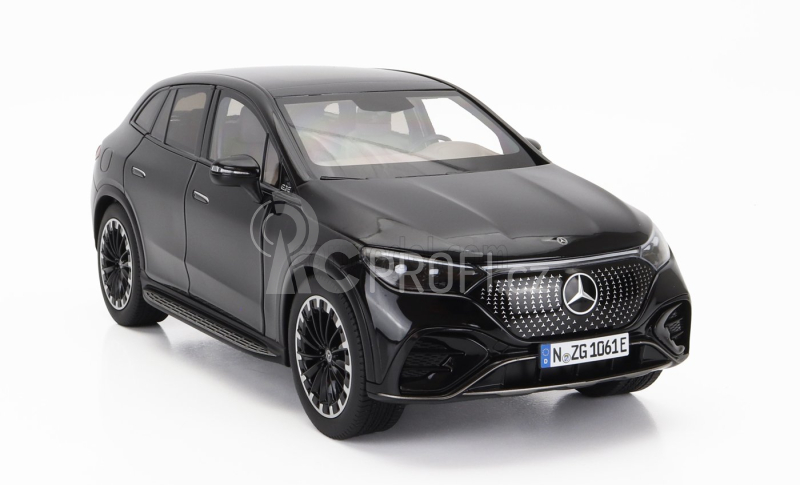 Nzg Mercedes benz Eqe Suv Amg Line (x294) 2023 1:18 Obsidiánově Černá Met