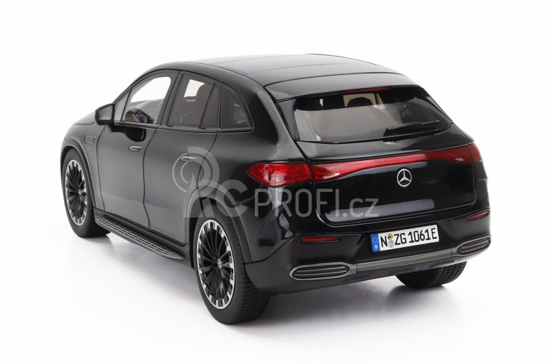 Nzg Mercedes benz Eqe Suv Amg Line (x294) 2023 1:18 Obsidiánově Černá Met