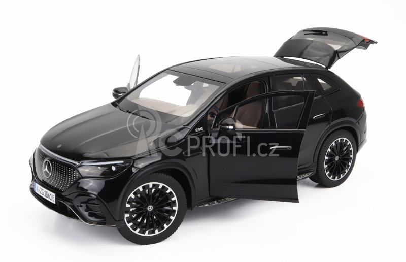 Nzg Mercedes benz Eqe Suv Amg Line (x294) 2023 1:18 Obsidiánově Černá Met