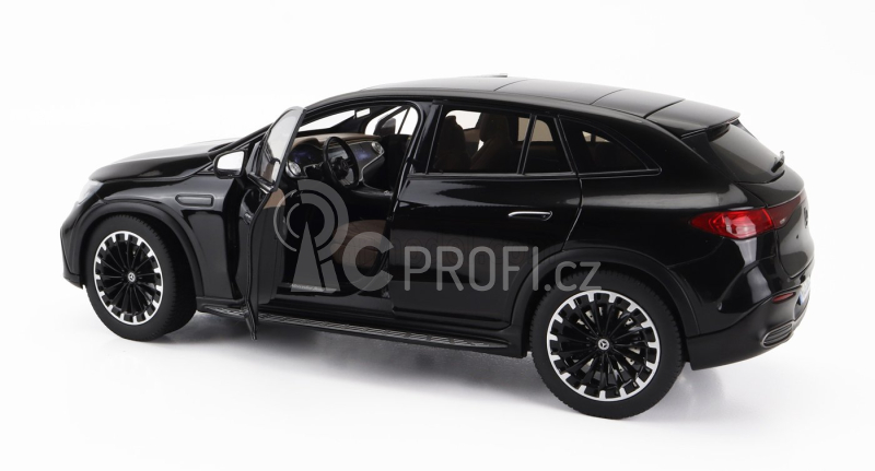 Nzg Mercedes benz Eqe Suv Amg Line (x294) 2023 1:18 Obsidiánově Černá Met