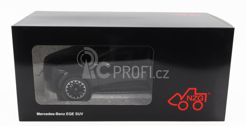 Nzg Mercedes benz Eqe Suv Amg Line (x294) 2023 1:18 Obsidiánově Černá Met