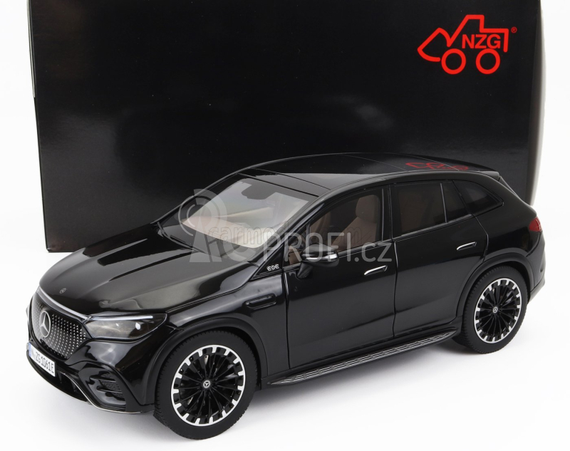 Nzg Mercedes benz Eqe Suv Amg Line (x294) 2023 1:18 Obsidiánově Černá Met