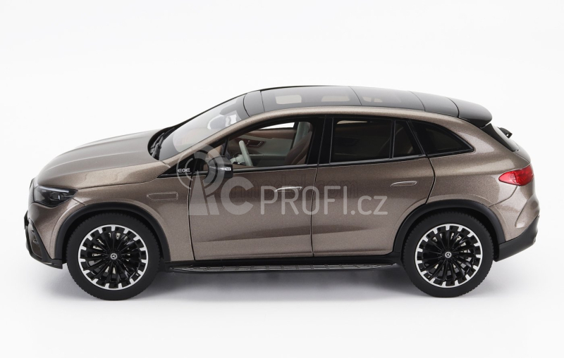 Nzg Mercedes benz Eqe Suv Amg Line (x294) 2023 1:18 Sametově Hnědá Met
