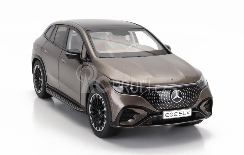 Nzg Mercedes benz Eqe Suv Amg Line (x294) 2023 1:18 Sametově Hnědá Met