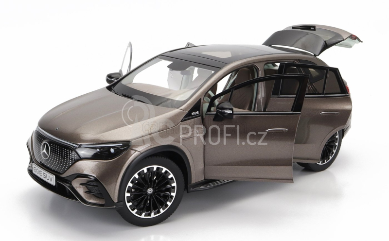Nzg Mercedes benz Eqe Suv Amg Line (x294) 2023 1:18 Sametově Hnědá Met