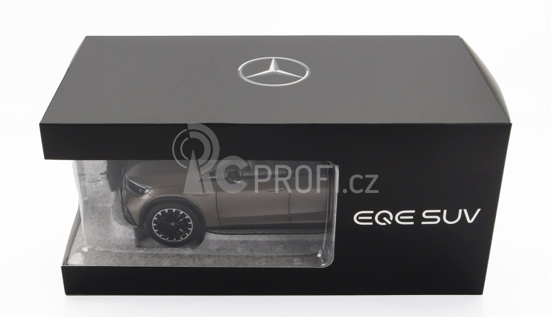 Nzg Mercedes benz Eqe Suv Amg Line (x294) 2023 1:18 Sametově Hnědá Met