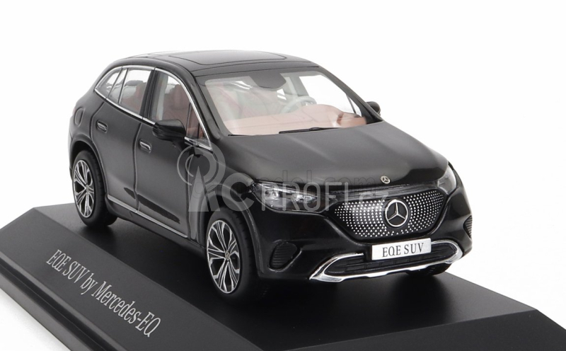 Nzg Mercedes benz Eqe Suv Art Line (x294) 2023 1:43 Obsidiánově Černá Met