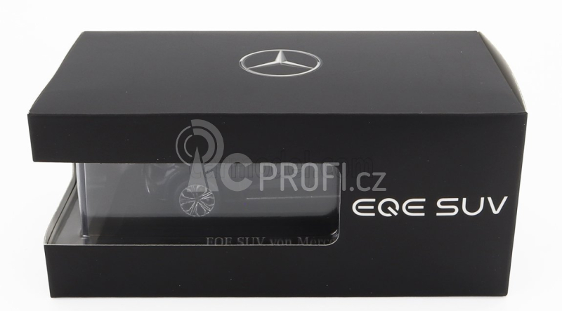 Nzg Mercedes benz Eqe Suv Art Line (x294) 2023 1:43 Obsidiánově Černá Met