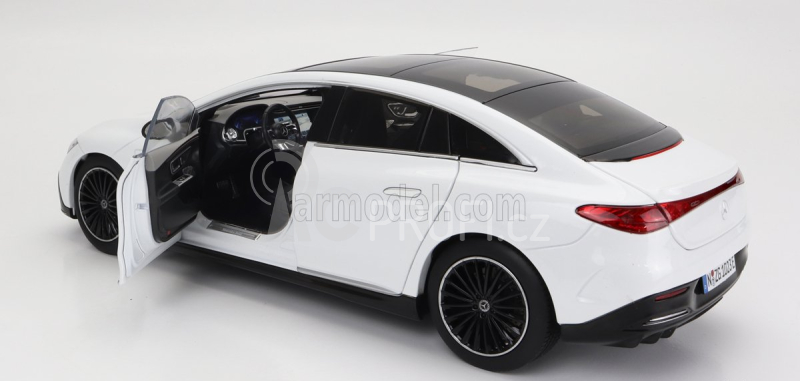 Nzg Mercedes benz Eqe (v295) 2022 1:18 Oplalitová Bílá