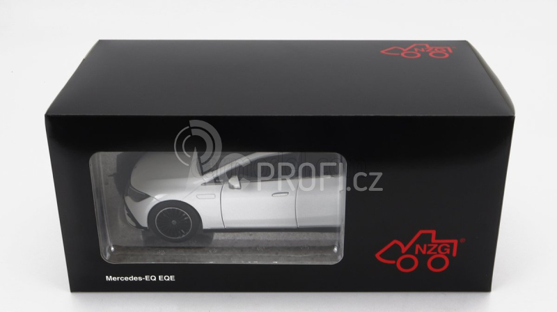 Nzg Mercedes benz Eqe (v295) 2022 1:18 Oplalitová Bílá