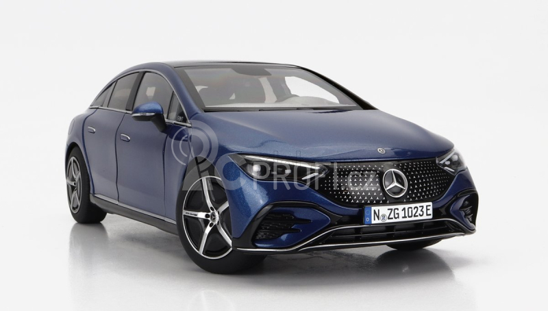 Nzg Mercedes benz Eqe (v295) 2022 1:18 Spektrální Modrá Met