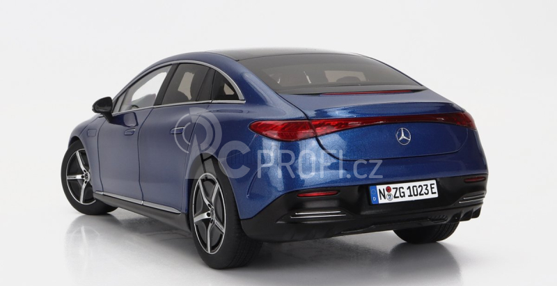 Nzg Mercedes benz Eqe (v295) 2022 1:18 Spektrální Modrá Met