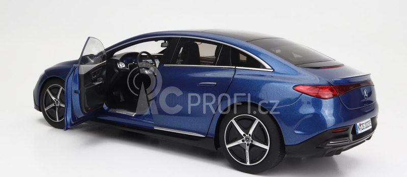 Nzg Mercedes benz Eqe (v295) 2022 1:18 Spektrální Modrá Met