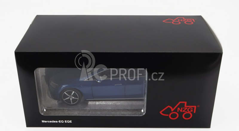 Nzg Mercedes benz Eqe (v295) 2022 1:18 Spektrální Modrá Met
