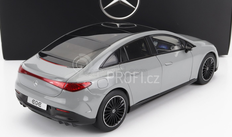 Nzg Mercedes benz Eqe (v295) Amg Line 2023 1:18 Alpin Grey