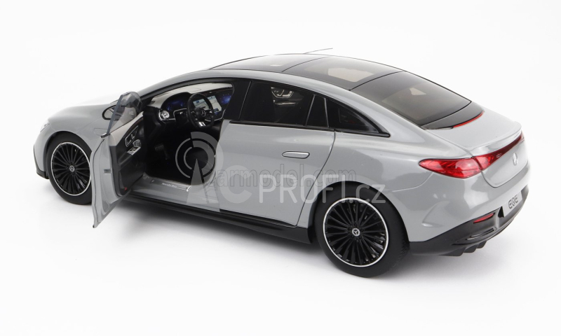 Nzg Mercedes benz Eqe (v295) Amg Line 2023 1:18 Alpin Grey
