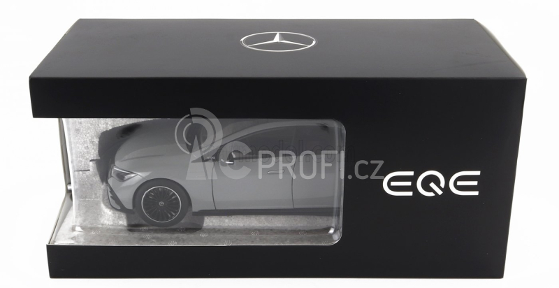 Nzg Mercedes benz Eqe (v295) Amg Line 2023 1:18 Alpin Grey