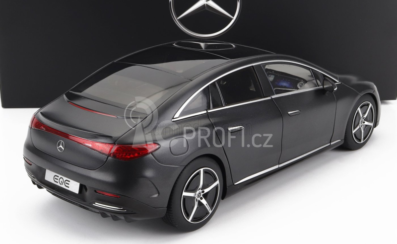 Nzg Mercedes benz Eqe (v295) Amg Line 2023 1:18 Grafitově Šedé Magno