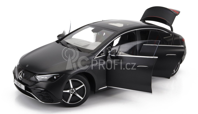 Nzg Mercedes benz Eqe (v295) Amg Line 2023 1:18 Grafitově Šedé Magno