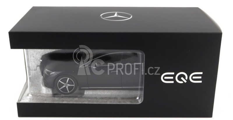 Nzg Mercedes benz Eqe (v295) Amg Line 2023 1:18 Grafitově Šedé Magno