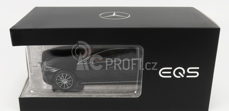 Nzg Mercedes benz Eqs Amg Line (v297) 2022 1:18 Obsidian Black