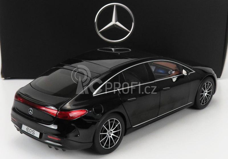 Nzg Mercedes benz Eqs Amg Line (v297) 2022 1:18 Obsidian Black