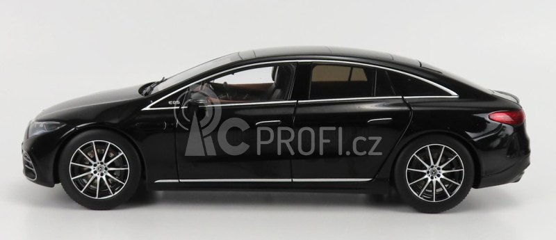 Nzg Mercedes benz Eqs Amg Line (v297) 2022 1:18 Obsidian Black