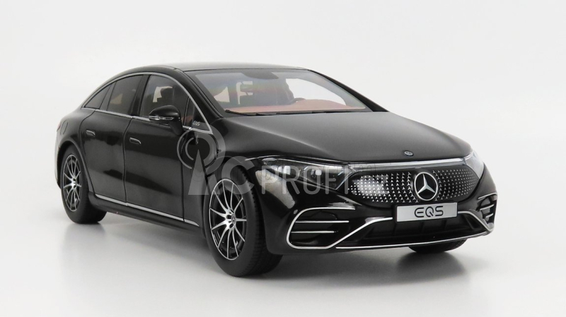 Nzg Mercedes benz Eqs Amg Line (v297) 2022 1:18 Obsidian Black