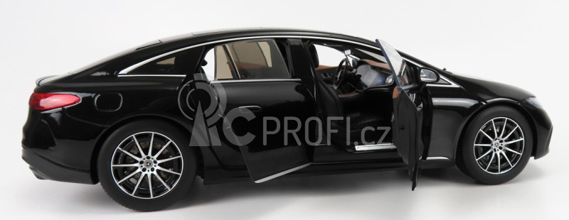 Nzg Mercedes benz Eqs Amg Line (v297) 2022 1:18 Obsidian Black