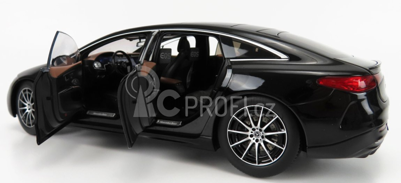 Nzg Mercedes benz Eqs Amg Line (v297) 2022 1:18 Obsidian Black