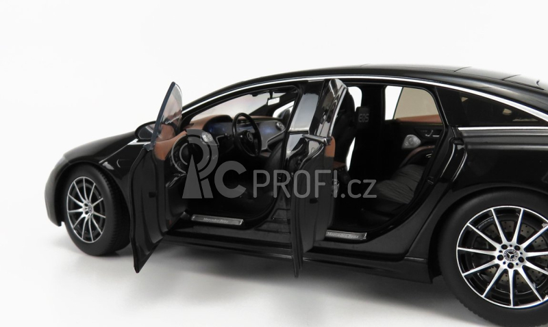 Nzg Mercedes benz Eqs Amg Line (v297) 2022 1:18 Obsidian Black