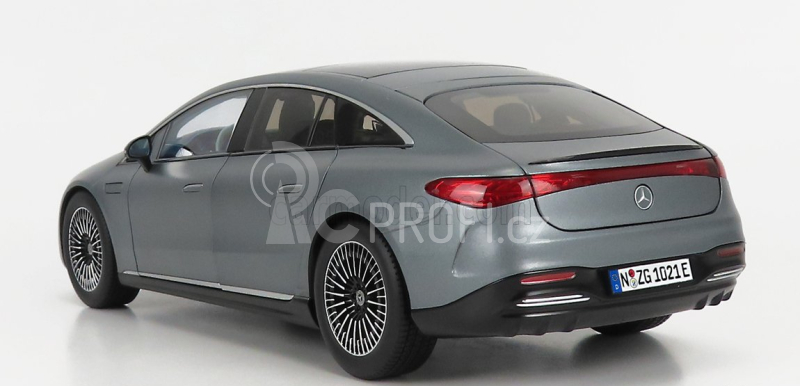 Nzg Mercedes benz Eqs Amg Line (v297) 2022 1:18 Selenit Grey Met