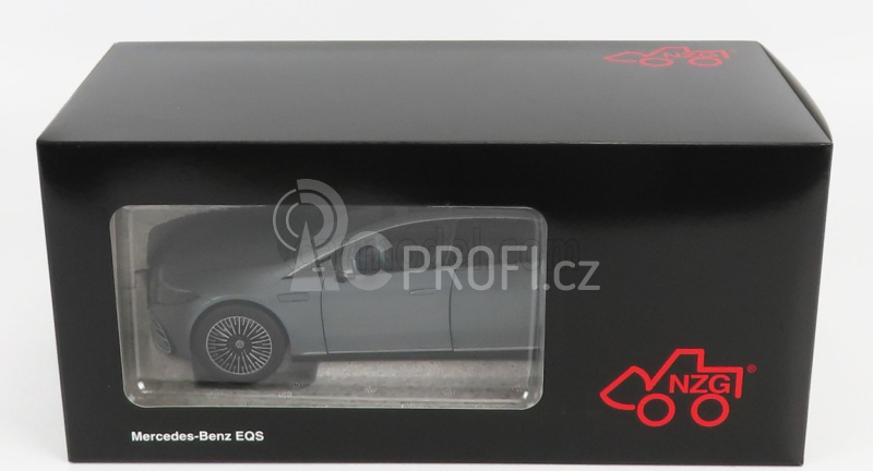 Nzg Mercedes benz Eqs Amg Line (v297) 2022 1:18 Selenit Grey Met