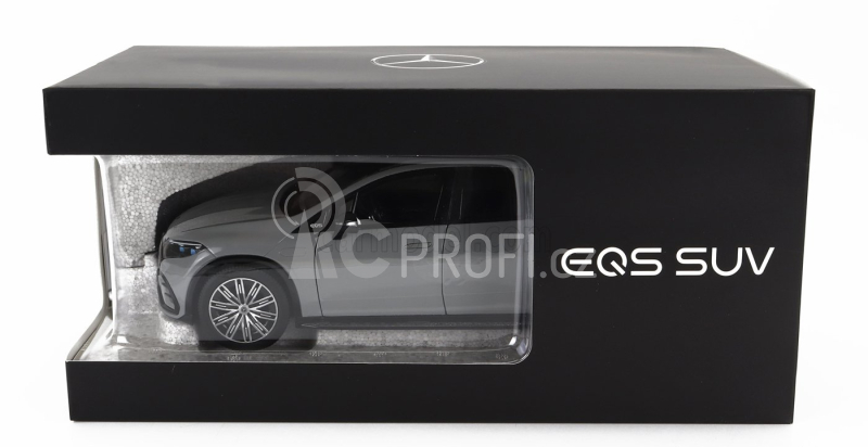 Nzg Mercedes benz Eqs Suv (x296) Von Mercedes-eq 2022 1:18 Alpine Grey