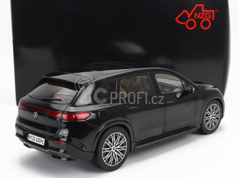 Nzg Mercedes benz Eqs Suv (x296) Von Mercedes-eq Amg Line 2022 1:18 Black