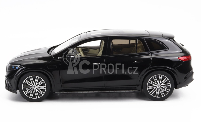 Nzg Mercedes benz Eqs Suv (x296) Von Mercedes-eq Amg Line 2022 1:18 Black